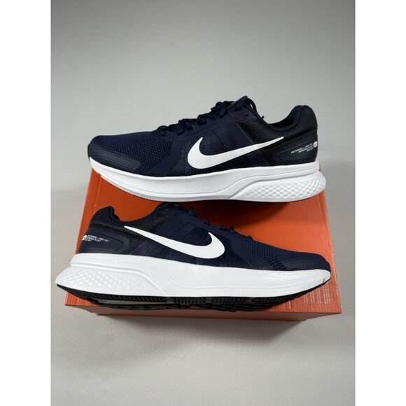 New Men’s Size 13 - Nike Run Swift 2 Midnight Navy CU3517 400 - Picture 3 of 9